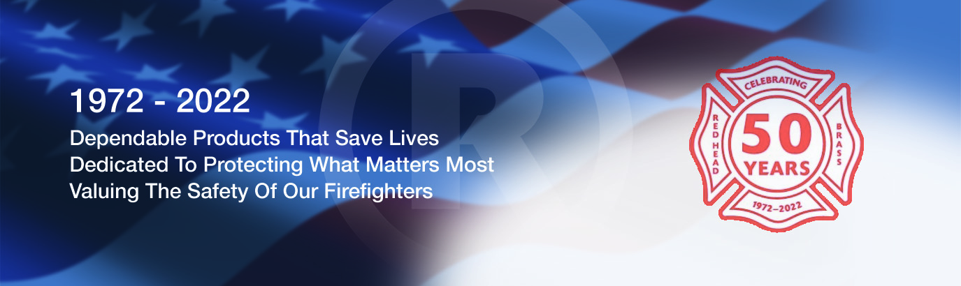 Redhead Brass 50 Year Celebration, Valuing Safety of Firefighters