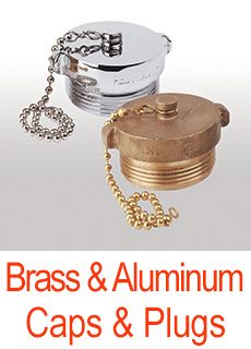 REdhead Brass Caps & Plugs Button